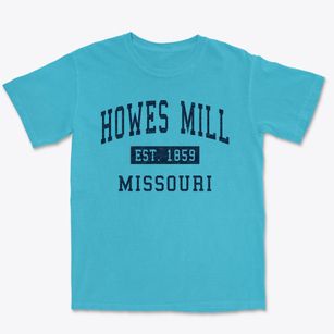Howes Mill Missouri Classic Established Premium Heavyweight T-shirt