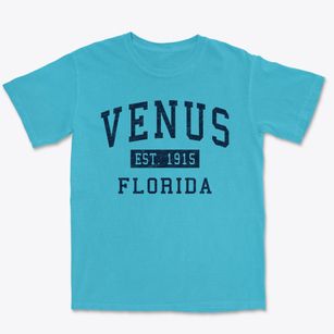 Venus Florida Classic Established Premium Heavyweight T-shirt