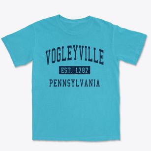 Vogleyville Pennsylvania Classic Established Premium Heavyweight T-shirt