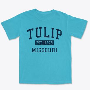 Tulip Missouri Classic Established Premium Heavyweight T-shirt