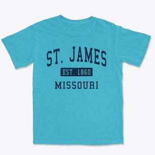 St. James Missouri Classic Established Premium Heavyweight T-shirt