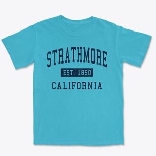 Strathmore California Classic Established Premium Heavyweight T-shirt