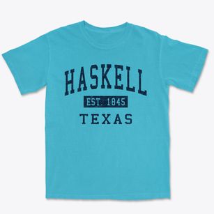 Haskell Texas Classic Established Premium Heavyweight T-shirt