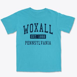 Woxall Pennsylvania Classic Established Premium Heavyweight T-shirt