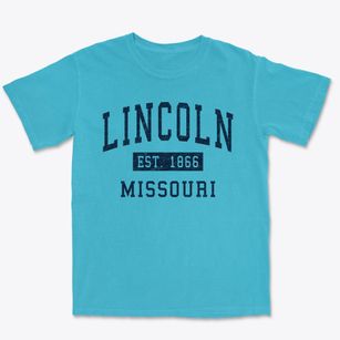 Lincoln Missouri Classic Established Premium Heavyweight T-shirt