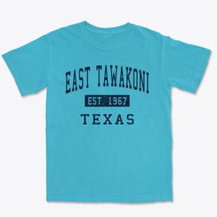 East Tawakoni Texas Classic Established Premium Heavyweight T-shirt