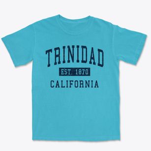 Trinidad California Classic Established Premium Heavyweight T-shirt