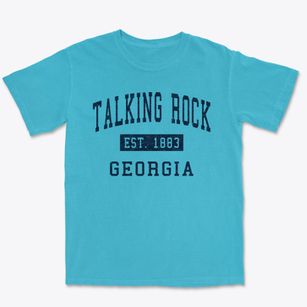 Talking Rock Georgia Classic Established Premium Heavyweight T-shirt