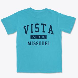 Vista Missouri Classic Established Premium Heavyweight T-shirt
