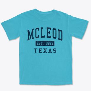 Mcleod Texas Classic Established Premium Heavyweight T-shirt