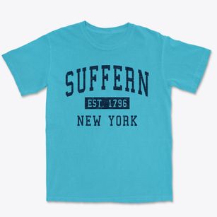Suffern New York Classic Established Premium Heavyweight T-shirt