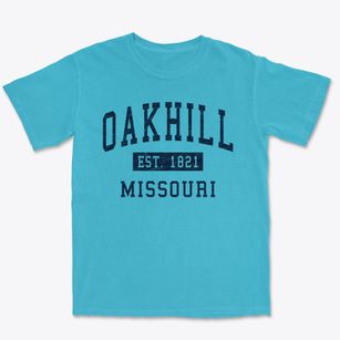 Oakhill Missouri Classic Established Premium Heavyweight T-shirt