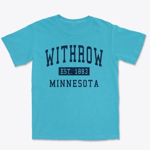 Withrow Minnesota Classic Established Premium Heavyweight T-shirt