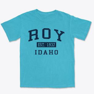 Roy Idaho Classic Established Premium Heavyweight T-shirt