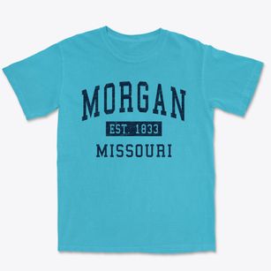 Morgan Missouri Classic Established Premium Heavyweight T-shirt