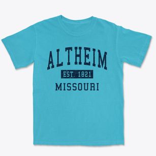 Altheim Missouri Classic Established Premium Heavyweight T-shirt
