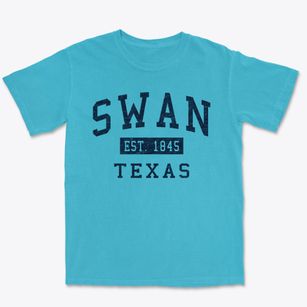 Swan Texas Classic Established Premium Heavyweight T-shirt