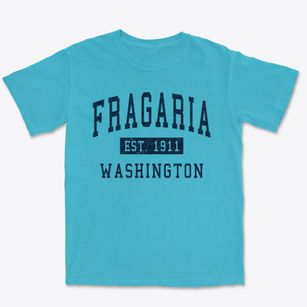 Fragaria Washington Classic Established Premium Heavyweight T-shirt