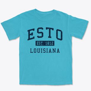 Esto Louisiana Classic Established Premium Heavyweight T-shirt