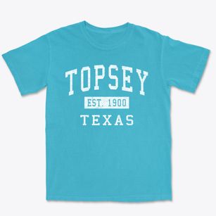 Topsey Texas Classic Established Premium Heavyweight T-shirt