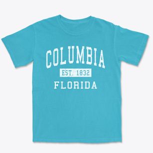 Columbia Florida Classic Established Premium Heavyweight T-shirt
