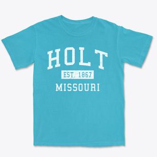 Holt Missouri Classic Established Premium Heavyweight T-shirt