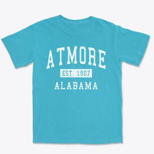 Atmore Alabama Classic Established Premium Heavyweight T-shirt