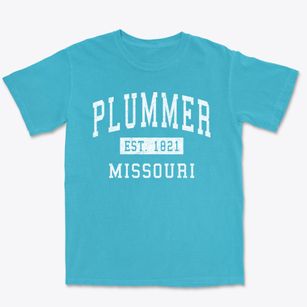 Plummer Missouri Classic Established Premium Heavyweight T-shirt