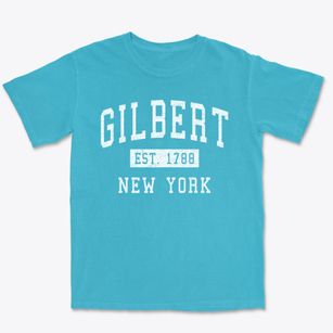 Gilbert New York Classic Established Premium Heavyweight T-shirt