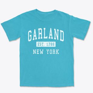 Garland New York Classic Established Premium Heavyweight T-shirt