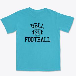 Bell Junior High School Classic Football Premium Heavyweight T-shirt