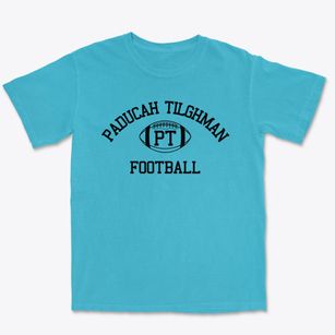 Paducah Tilghman High School Classic Football Premium Heavyweight T-shirt