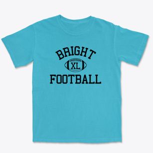 Bright School Classic Football Premium Heavyweight T-shirt
