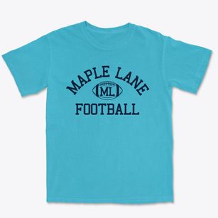 Maple Lane School Classic Football Premium Heavyweight T-shirt