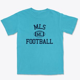 Michigan Lutheran Seminary Classic Football Premium Heavyweight T-shirt