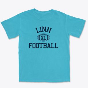 Linn High School Classic Football Premium Heavyweight T-shirt