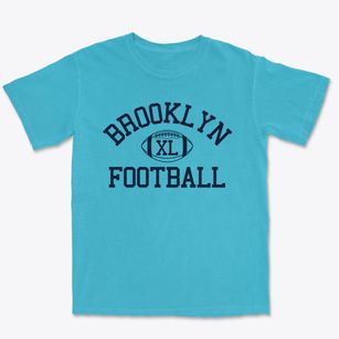 Brooklyn Sda School Classic Football Premium Heavyweight T-shirt
