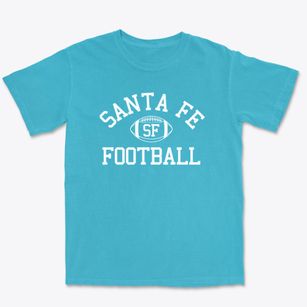 Santa Fe High School Classic Football Premium Heavyweight T-shirt