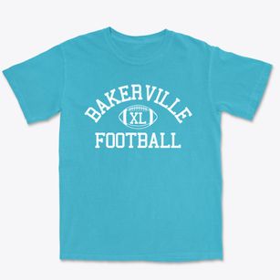 Bakerville Consolidated School Classic Football Premium Heavyweight T-shirt