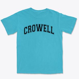 Crowell Elementary School Varsity Arch Premium Heavyweight T-shirt