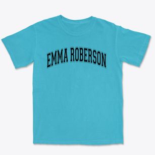 Emma Roberson Elementary School Varsity Arch Premium Heavyweight T-shirt