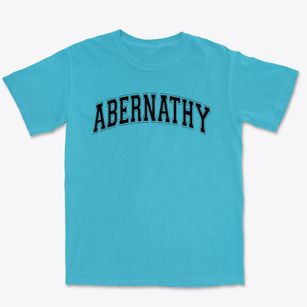 Abernathy Middle School Varsity Arch Premium Heavyweight T-shirt