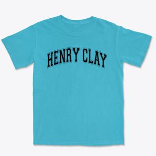 Henry Clay Primary School Varsity Arch Premium Heavyweight T-shirt
