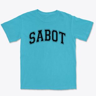 Sabot At Stony Point Varsity Arch Premium Heavyweight T-shirt