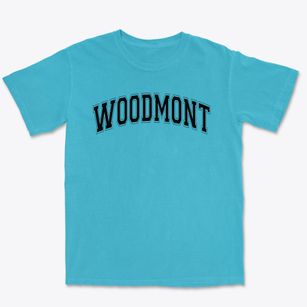 Woodmont K-8 Varsity Arch Premium Heavyweight T-shirt