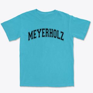 Meyerholz Elementary School Varsity Arch Premium Heavyweight T-shirt