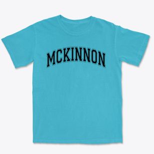 Mckinnon School Varsity Arch Premium Heavyweight T-shirt
