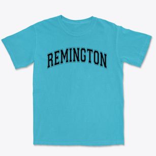 Remington Elementary School Varsity Arch Premium Heavyweight T-shirt