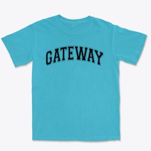 Gateway Christian Academy And Preschool Varsity Arch Premium Heavyweight T-shirt
