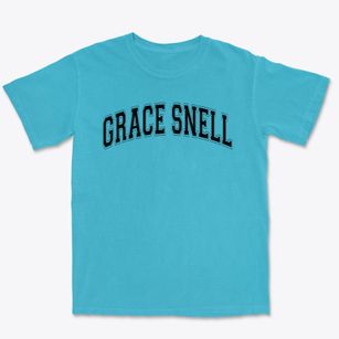 Grace Snell Middle School Varsity Arch Premium Heavyweight T-shirt